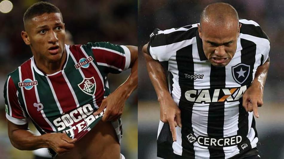 Fluminense x Botafogo: quem é melhor? Vote nos duelos do LANCE!