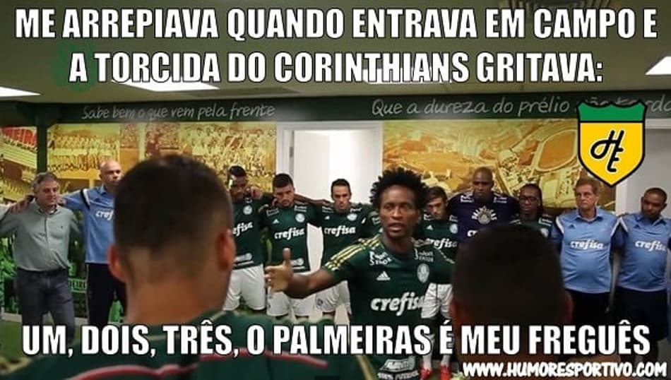 Relembre as zoeiras após os Dérbis realizados no Allianz Parque