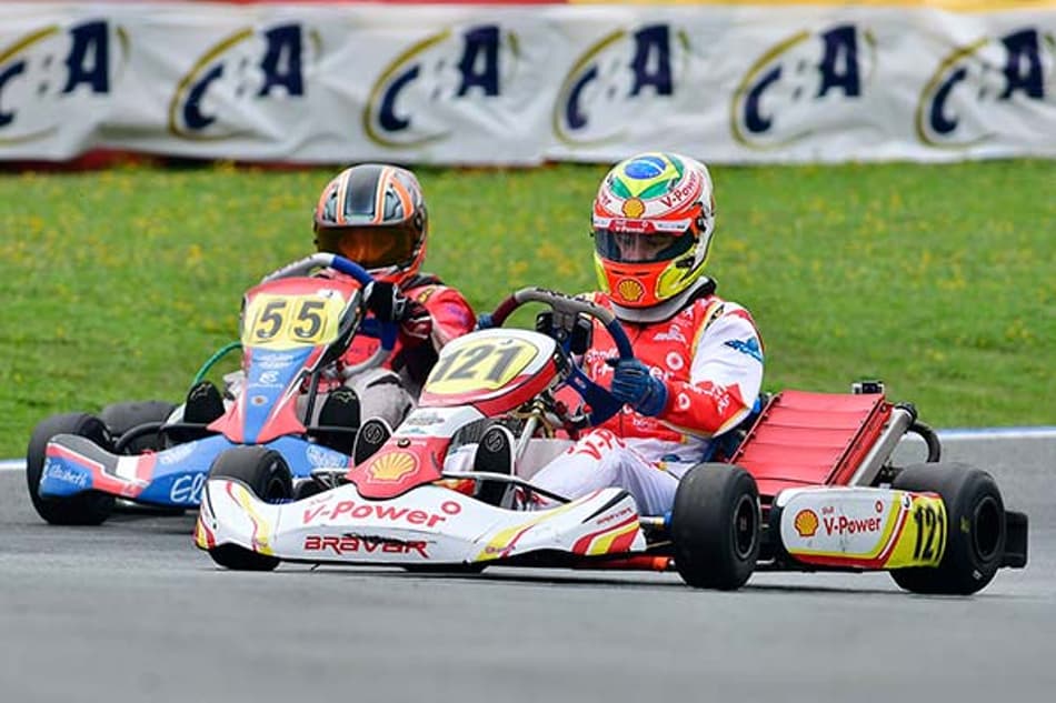 Brasileiro de Kart: Muito trabalho no primeiro dia de treinos