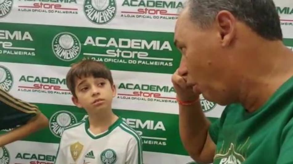 VÍDEO: Evair dá aula sobre pênaltis e faz palmeirense ir às lágrimas