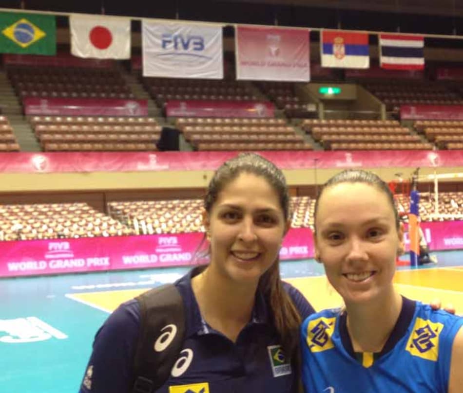 Em Sendai, Brasil estreia na segunda semana do Grand Prix contra Sérvia