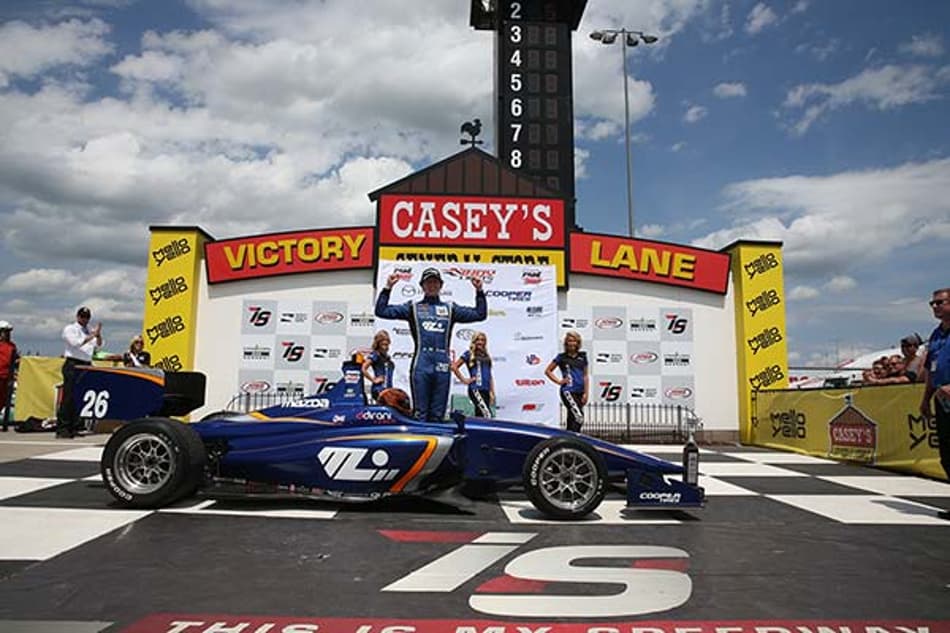Em Toronto, Matheus Leist luta pela liderança da Indy Lights embalado por 3 vitórias em 4 corridas