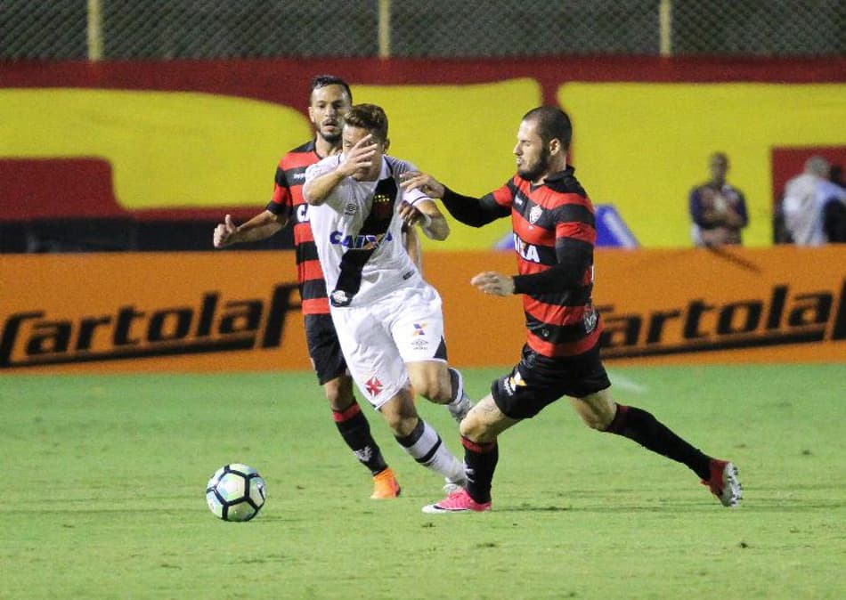 Números da Bola: Estatísticas de Vitória 1×4 Vasco