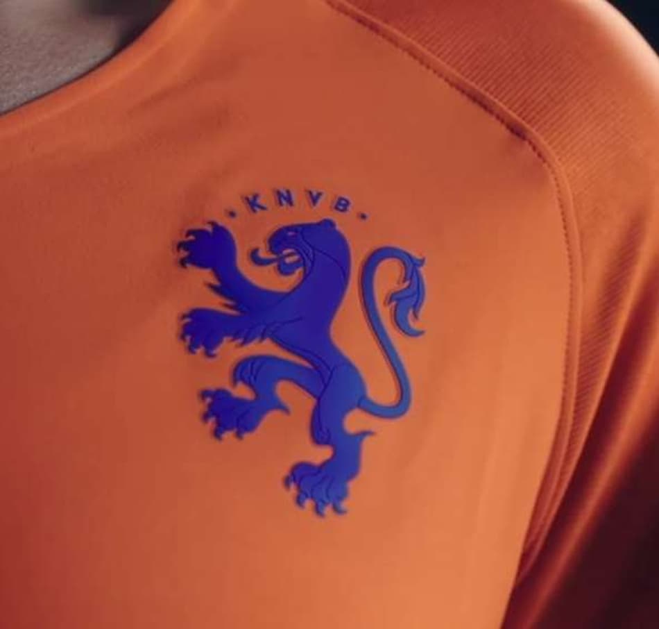 Seleção feminina da Holanda terá novidade em sua camisa para Eurocopa