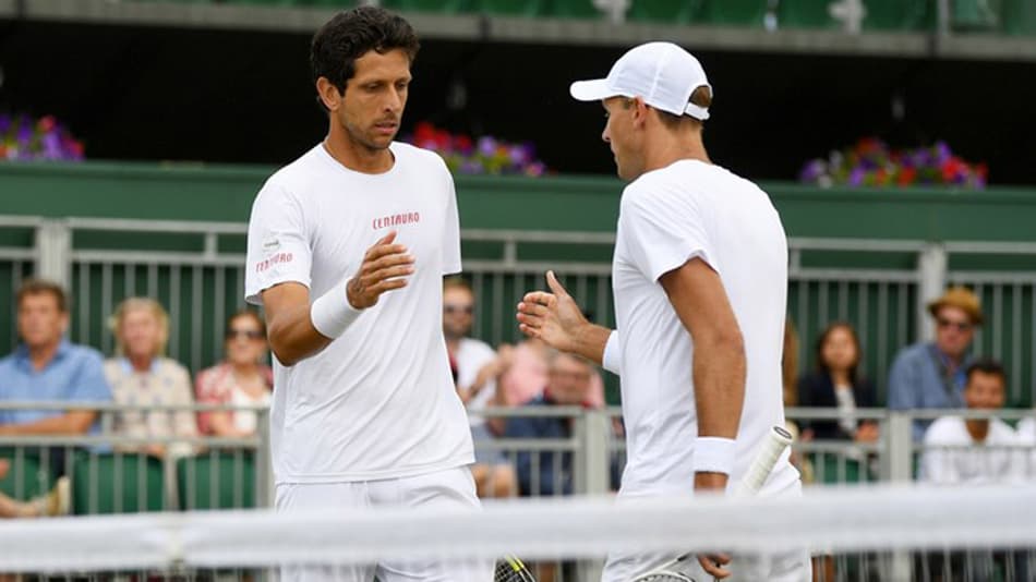 Melo/Kubot cai na 4ªs do Australian Open