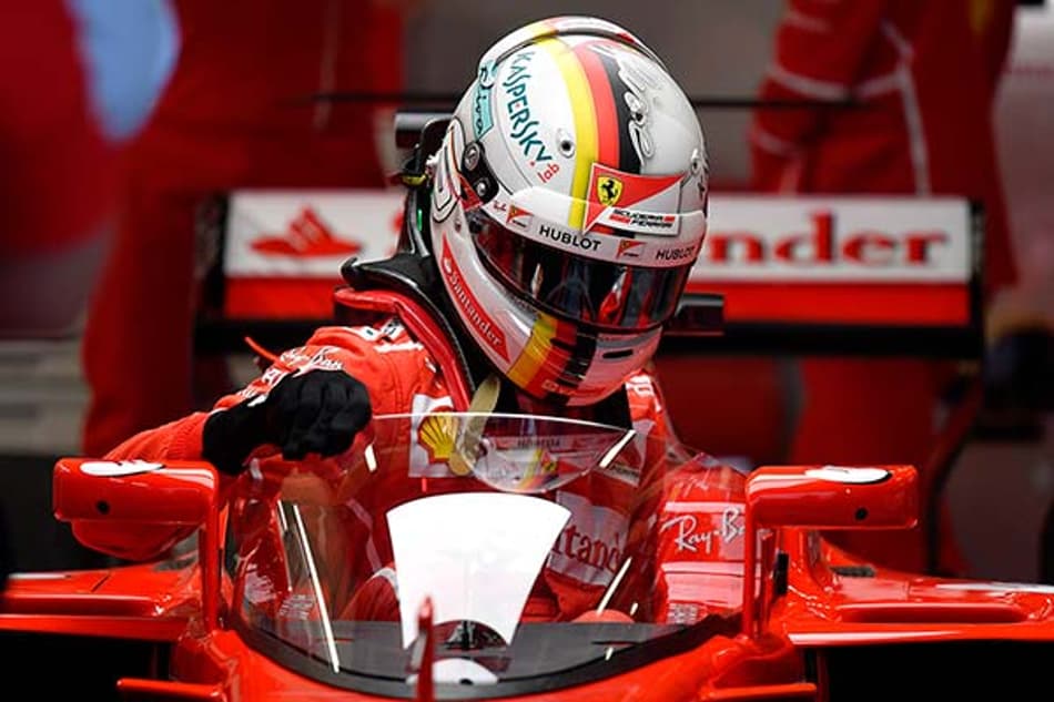 F1: Vettel testará ‘shield’ nesta sexta em Silverstone