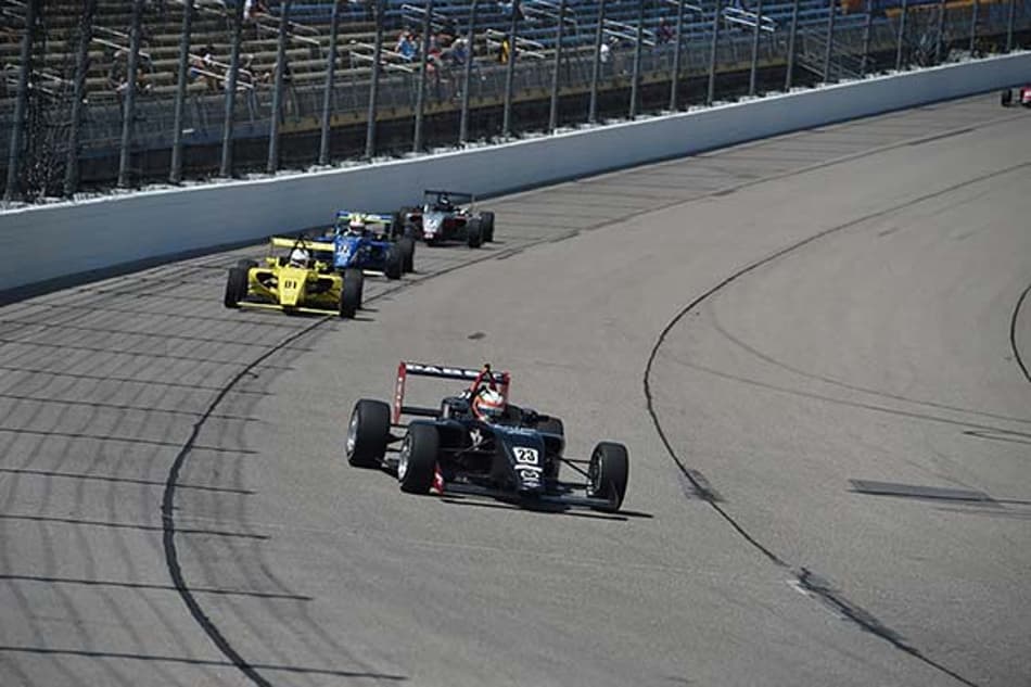USF2000 desembarca nas ruas de Toronto para a sexta etapa da temporada 2017