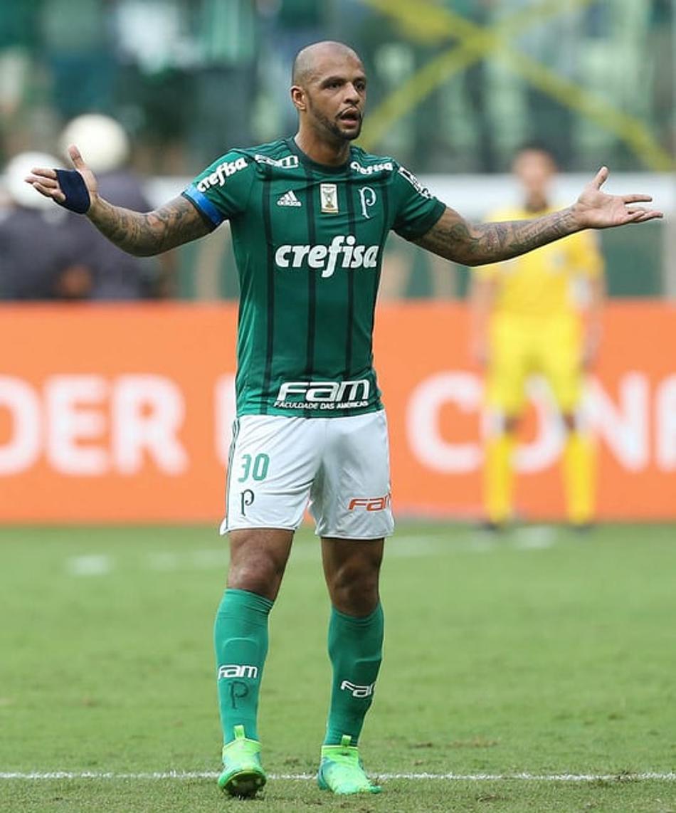 Associação de árbitros diz que Felipe Melo é ‘péssimo exemplo para o futebol’