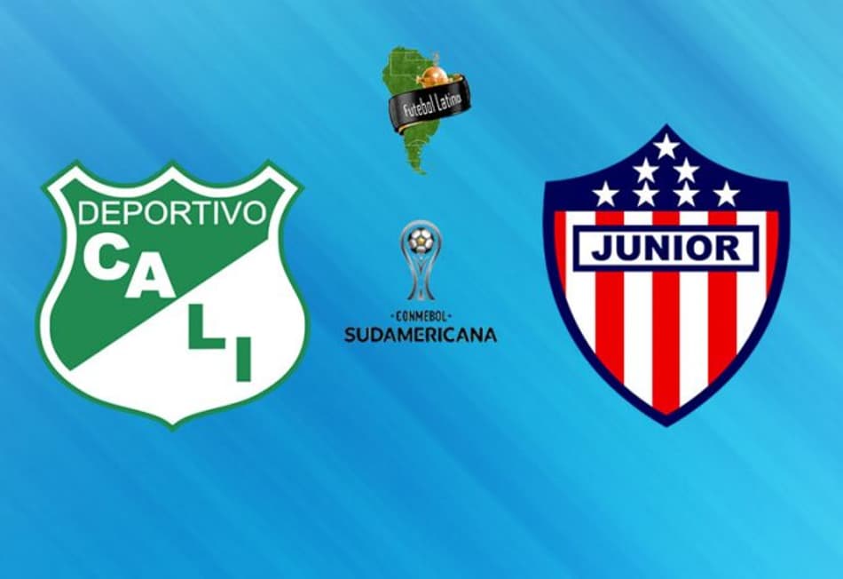 Copa Sul-Americana: Deportivo Cali e Junior Barranquilla empatam a primeira partida