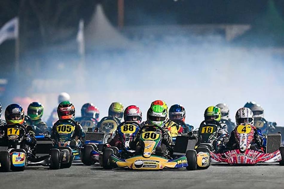Brasileiro de Kart: Após 18 classificatórias, definidos os grids das Finais