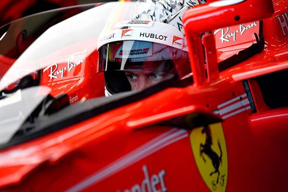 Vettel diz ter se sentido “pouco tonto” com o shield da F1
