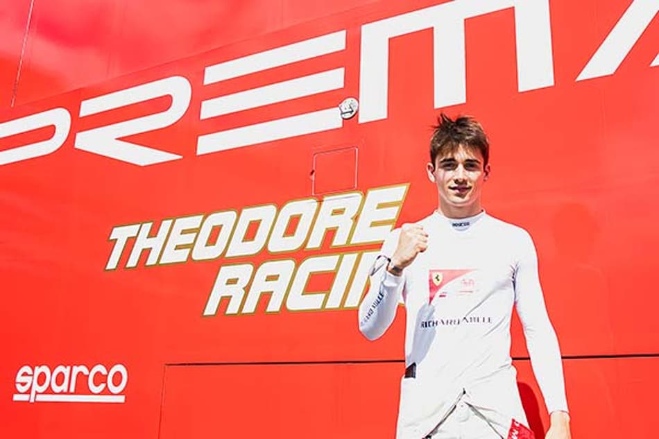 Leclerc conquista sexta pole consecutiva na F2