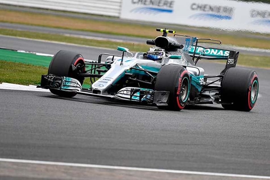 F1: Bottas recebe punição por troca de câmbio