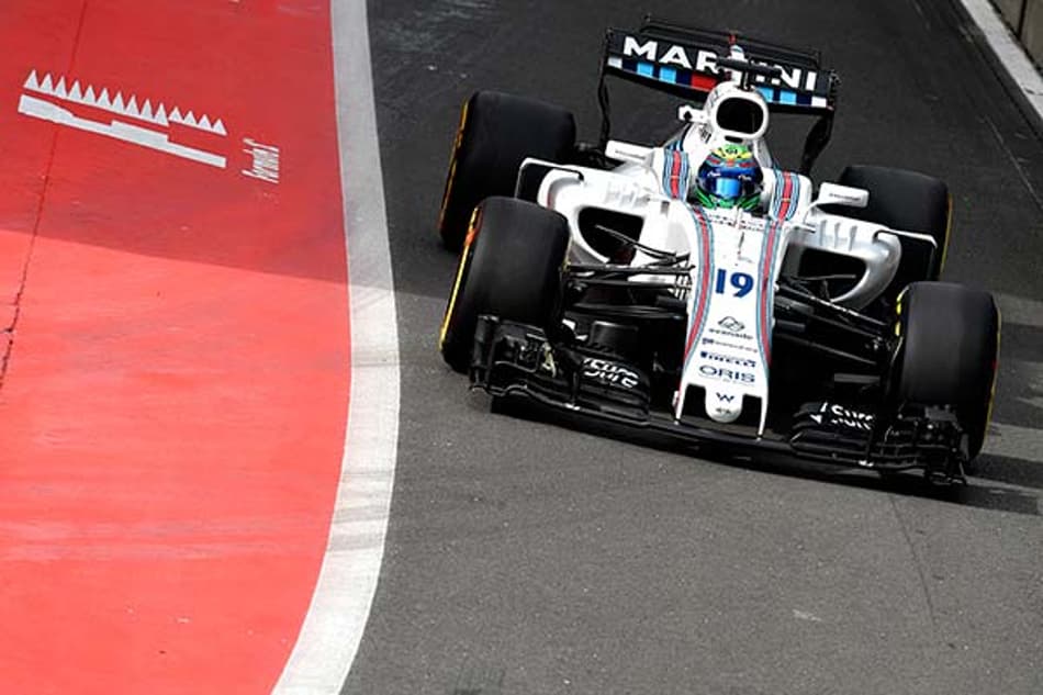 Massa em oitavo: “O carro parece ser competitivo”