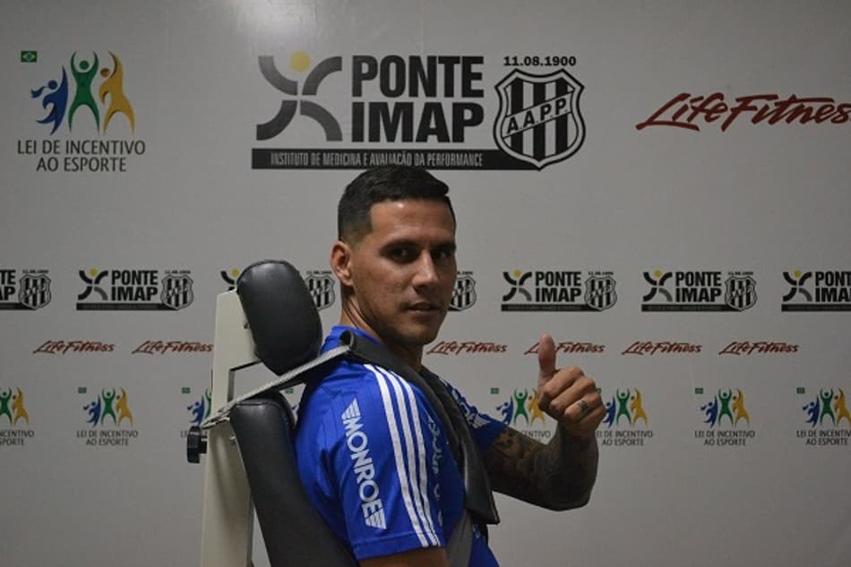 Mendoza chega à Ponte Preta falando em rápida adaptação