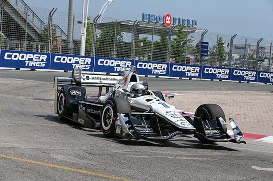 Pagenaud lidera dobradinha da Penske nas ruas de Toronto