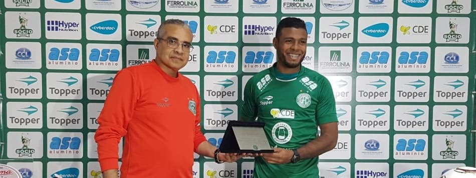 ‘Vivo meu melhor momento’, diz Auremir, do Guarani