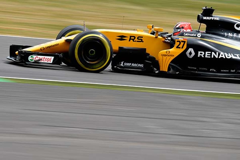 Hulkenberg: "P6 é um grande sucesso para a equipe"