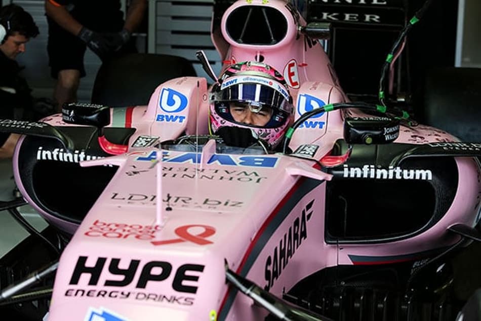 Sergio Perez não tem contrato com a Force India para 2018