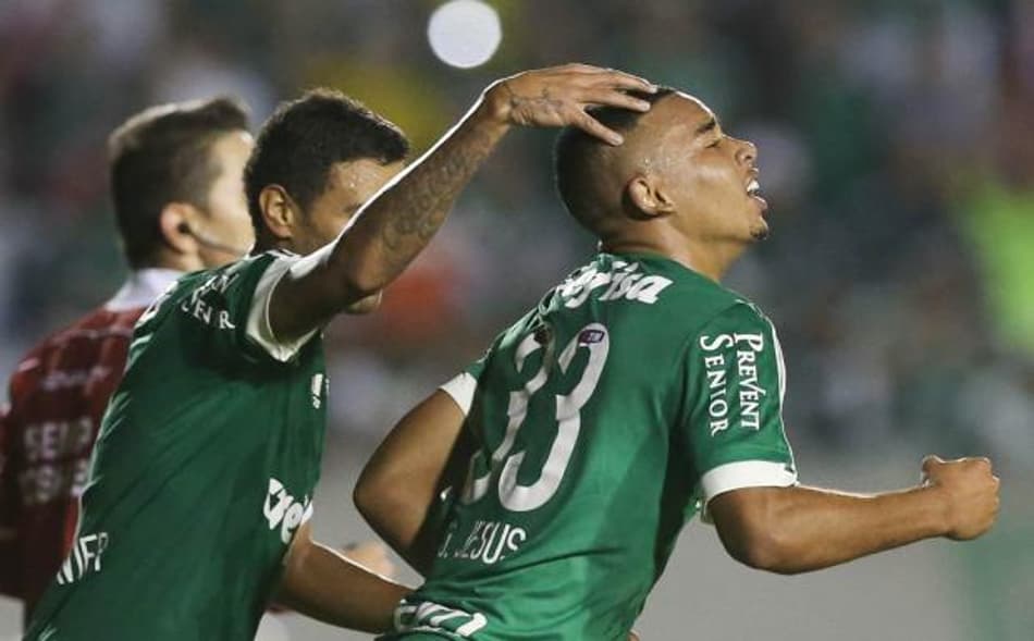 Primeiro gol de Gabriel Jesus completa dois anos neste sábado