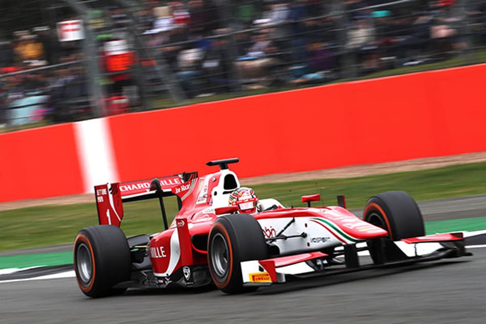 F-2: Leclerc toma susto, mas vence de ponta a ponta em Silverstone
