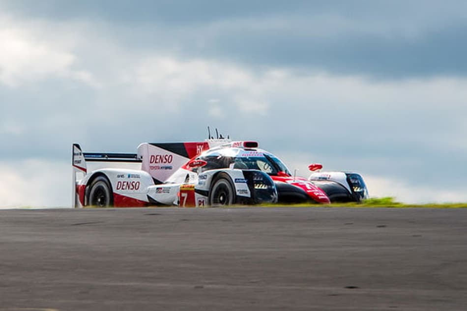 Toyota conquista a pole-position das 6 Horas de Nurburgring