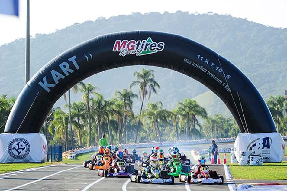 Brasileiro de Kart: Após 24 corridas, definidos os grids das Finais