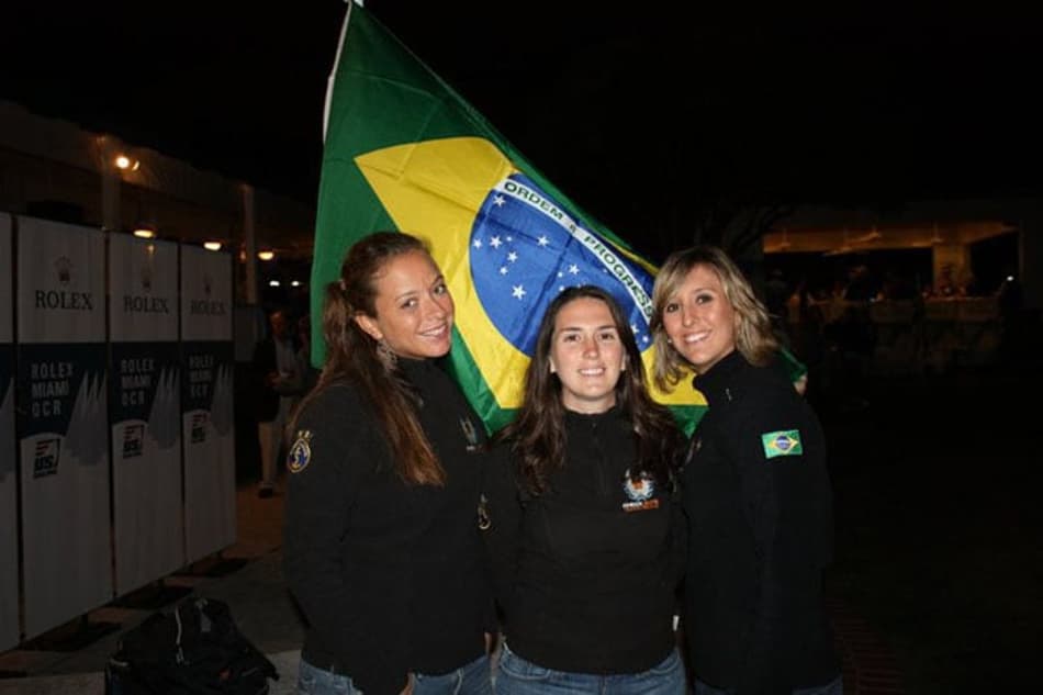 Parceiras olímpicas se reencontram na Semana de Vela de Ilhabela