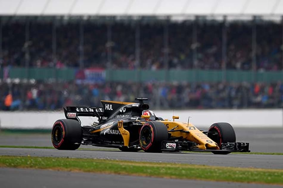 Renault consegue ótima sexta posição com Hulkenberg