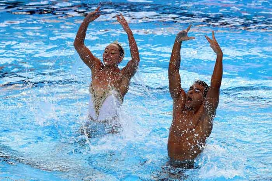 Dueto misto do Brasil vai à final no Mundial de Esportes Aquáticos