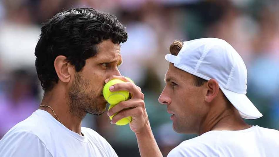 Atuais campeões, Melo e Kubot são eliminados de Wimbledon. Demoliner cai