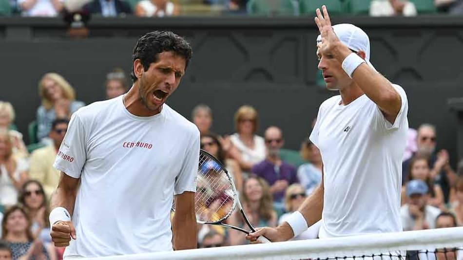 Melo/Kubot supera latinos e vai á semifinal em Xangai