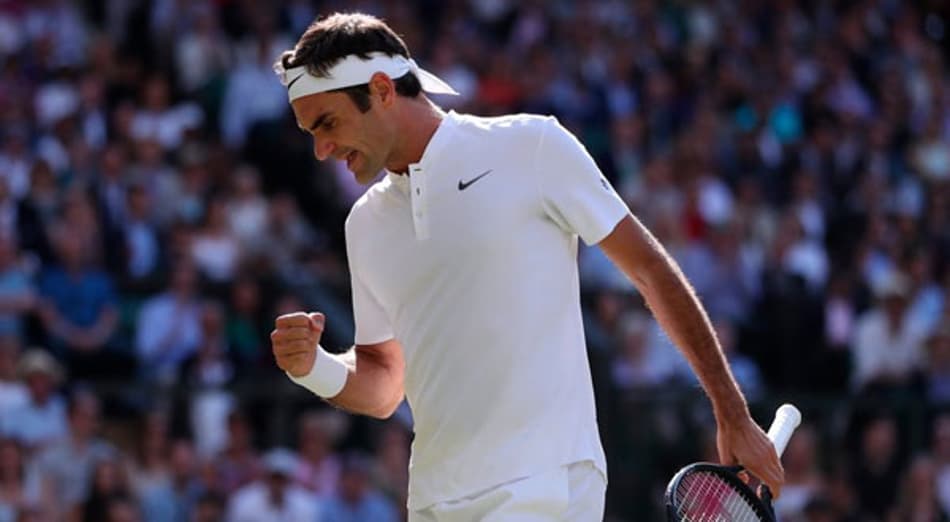 Federer sobe no ranking e se aproxima de Nadal na temporada