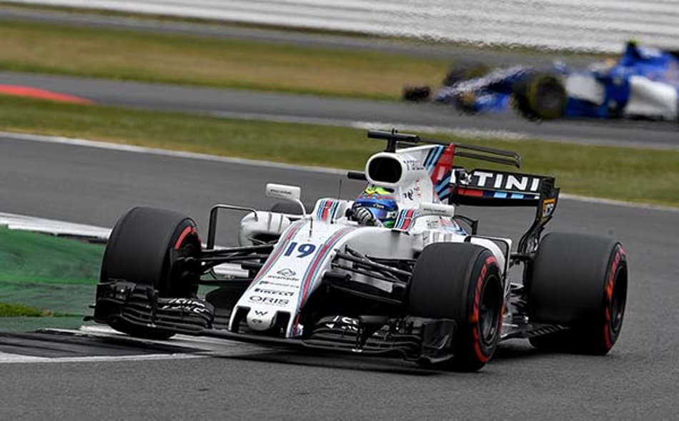 Em 10º, Massa pontuou no GP da Grã-Bretanha