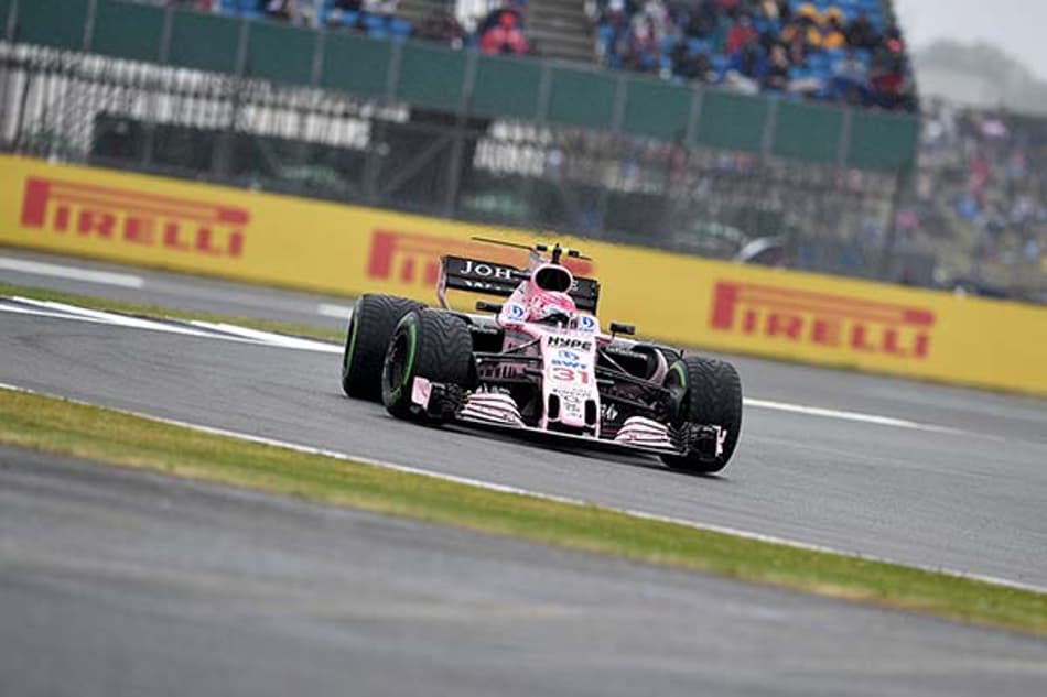 F1: Force India não descarta troca de pilotos para 2018