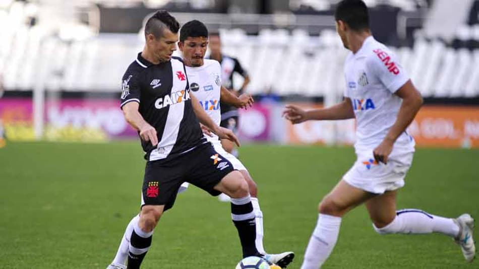Números da Bola: Estatísticas de Vasco 0x0 Santos