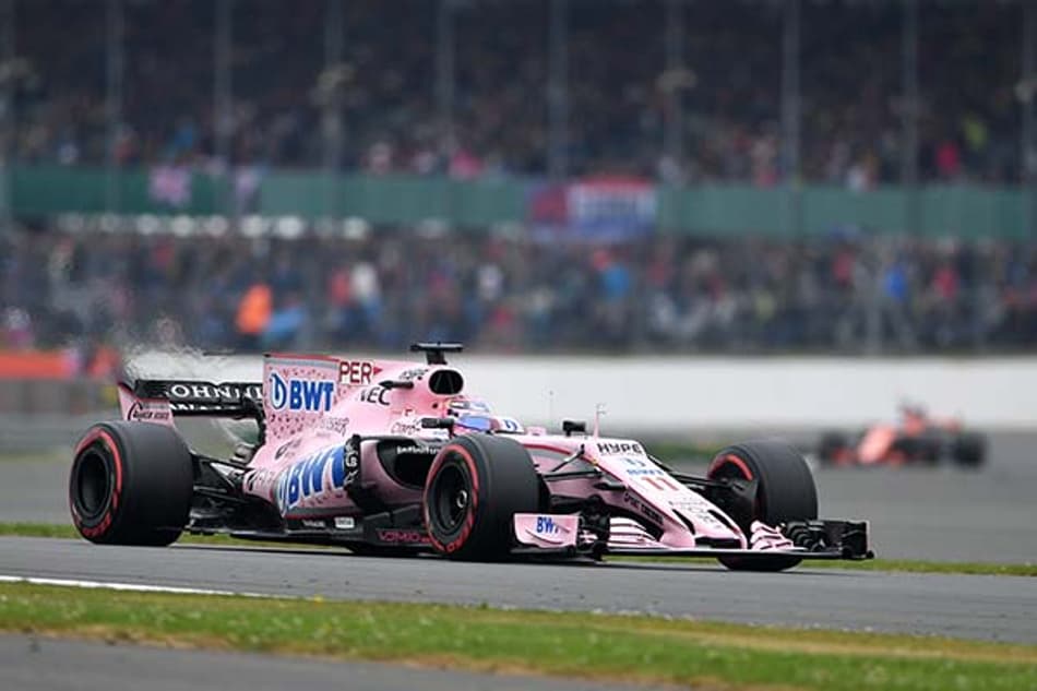 Perez: "Silverstone é uma das mais difíceis para ultrapassar"