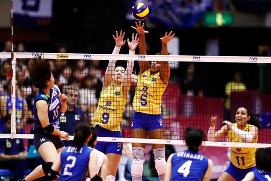 GRAND PRIX: Brasil é superado pelo Japão e decide classificação para fase final em casa