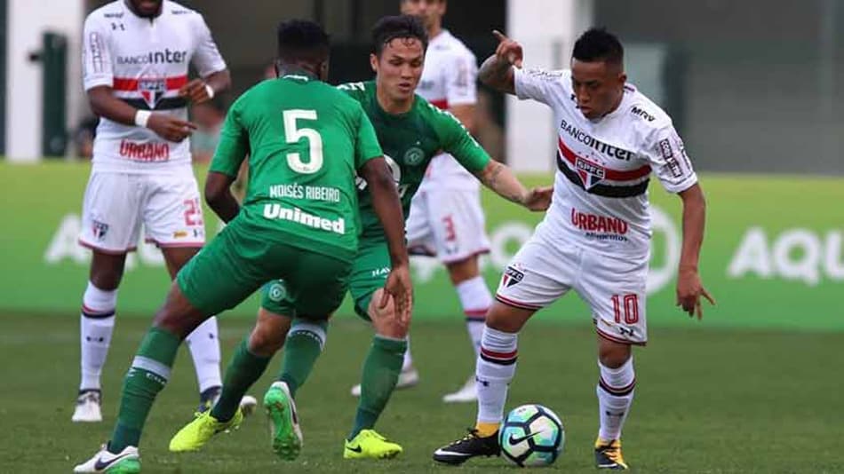 São Paulo x Chapecoense: prováveis times, desfalques, onde ver e palpites