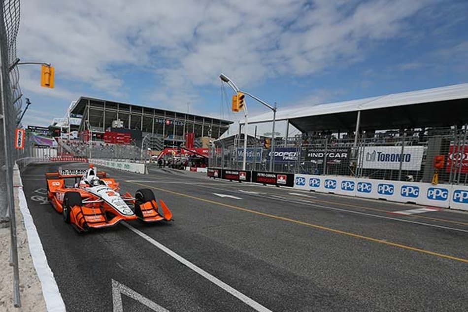 Estratégia da Penske dá vitória para Newgarden em Toronto