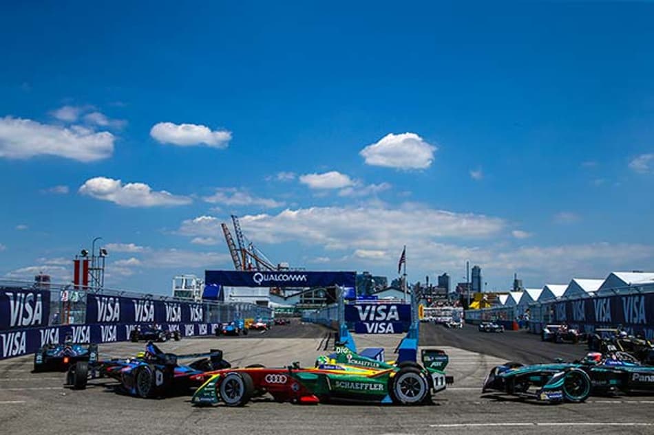F-E: Di Grassi fecha rodada de Nova York com 5º lugar