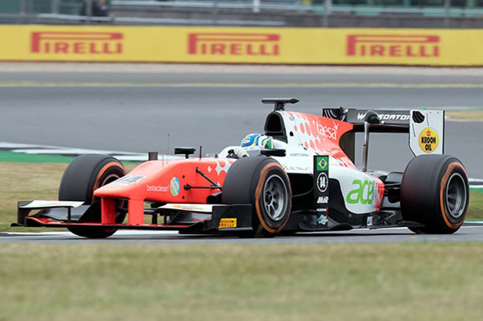 F-2: Sette Câmara teve fim de semana de dificuldades com ajuste do carro