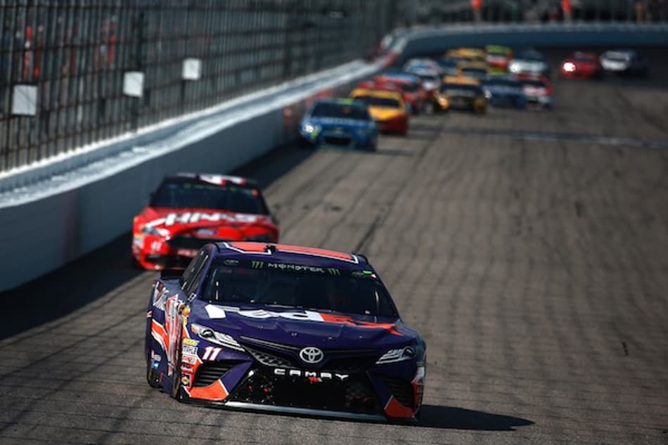 NASCAR: Denny Hamlin conquista vitória em New Hampshire