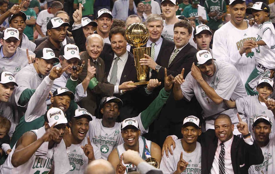 Times com mais títulos na NBA