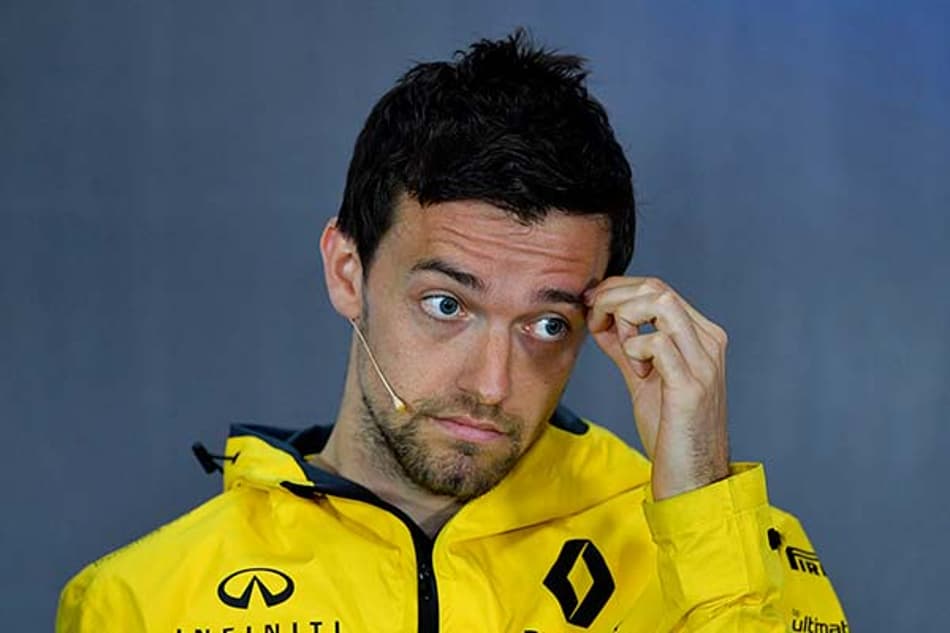 F1: Renault descartou saída de Palmer antes do GP da Grã-Bretanha