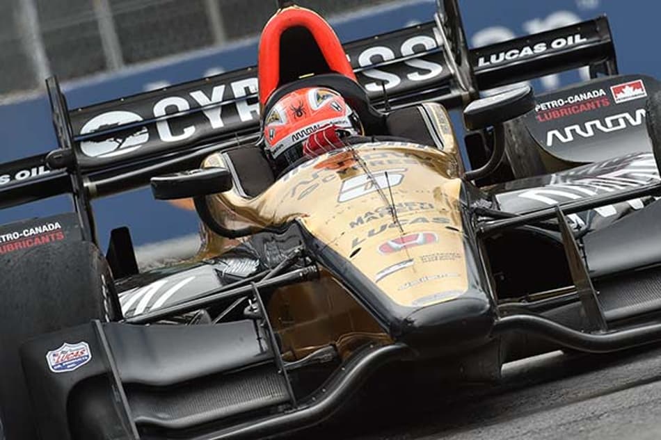 SPM encerra esforços para colocar Hinchcliffe nas 500 Milhas de Indianápolis