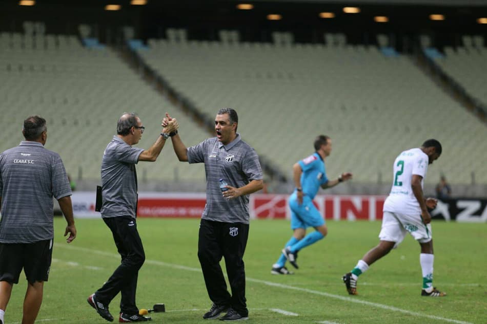 No Ceará, Marcelo Chamusca revê o Guarani em partida pela Série B