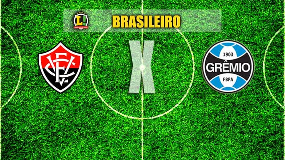 Em busca da recuperação, Vitória recebe o Grêmio nesta quarta-feira