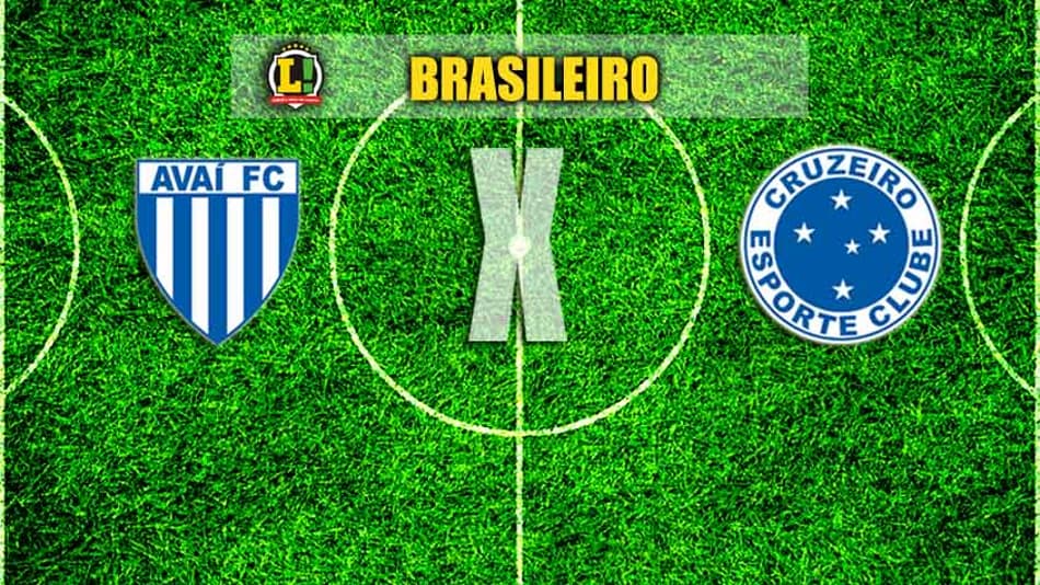 Avaí enfrenta Cruzeiro para escapar da zona de rebaixamento