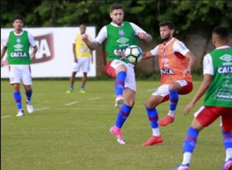 Bahia encerra preparação para enfrentar o Atlético-MG